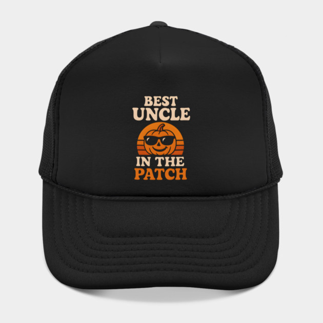 Best Uncle in the Patch Pumpkin Halloween Family Graphic by MakerMind8.2