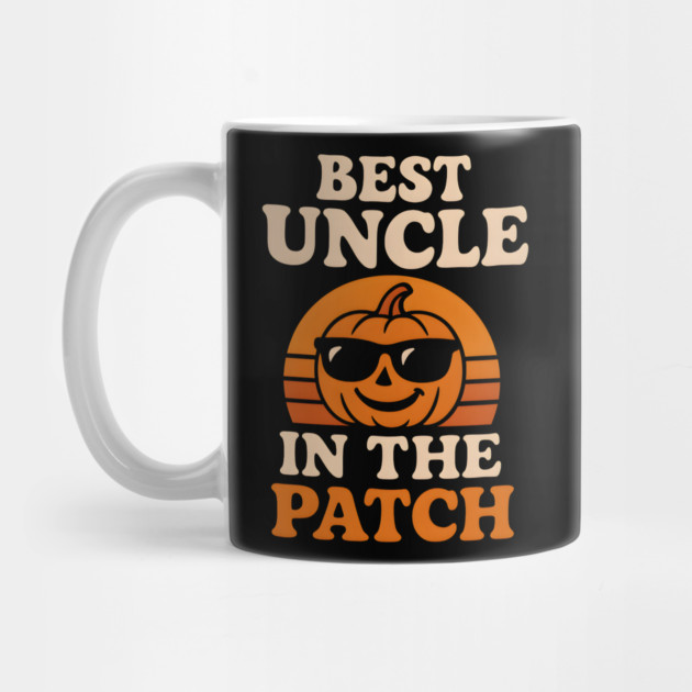 Best Uncle in the Patch Pumpkin Halloween Family Graphic by MakerMind8.2