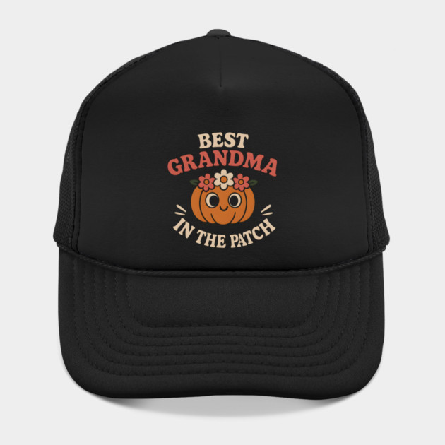Best Grandma in the Patch Pumpkin Graphic for Fall & Halloween by MakerMind8.2
