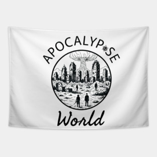 Apocalypse World Tapestry