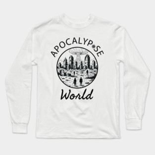 Apocalypse World Long Sleeve T-Shirt