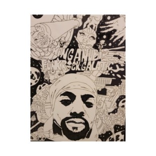 KinAnubBW2 by CW3 T-Shirt