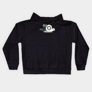Psshh Turbo Gary Kids Hoodie