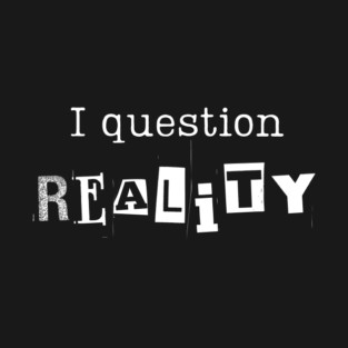 I question reality T-Shirt