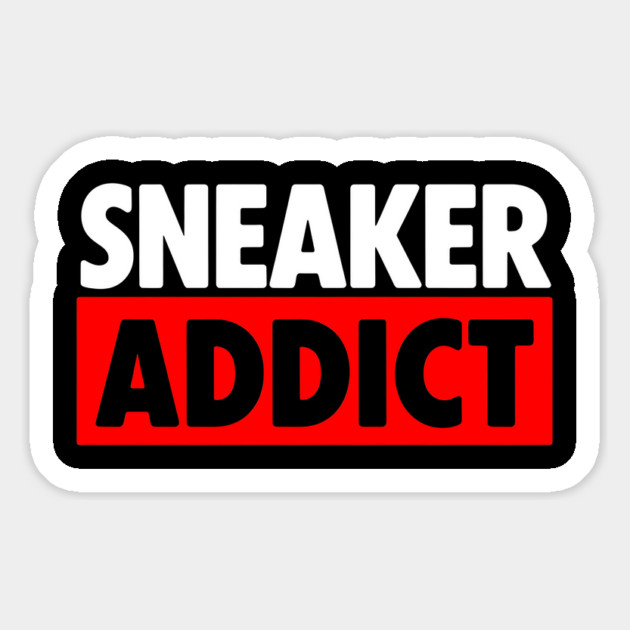 Sneaker Addict Magnet by UrbanLifeApparel