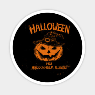 Halloween 1978 Holiday Spooky Pumpkin Haddonfield Magnet