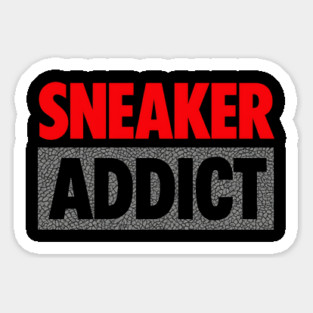 Sneaker Addict Elephant skin edition Magnet