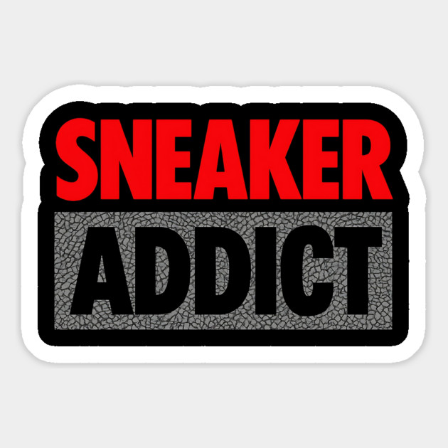 Sneaker Addict Elephant skin edition Magnet by UrbanLifeApparel