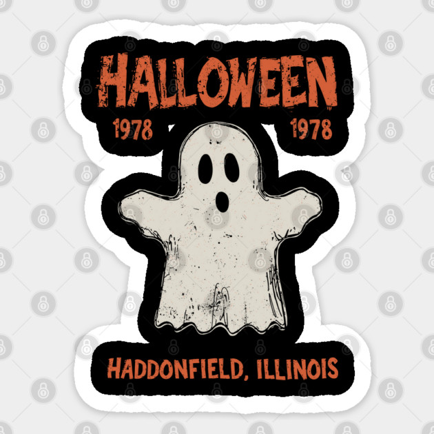Halloween 1978 Holiday Spooky Haddonfield Sticker by JessArty