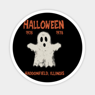 Halloween 1978 Holiday Spooky Haddonfield Magnet