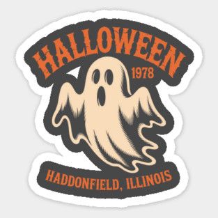 Halloween 1978 Holiday Spooky Haddonfield Magnet