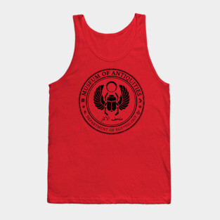 Museum of Antiquities (The Mummy) Tank Top