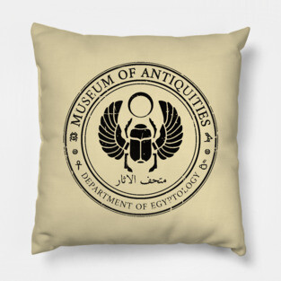 Museum of Antiquities (The Mummy) Pillow