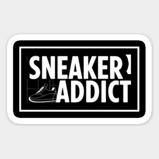 Sneaker Addict Design Magnet