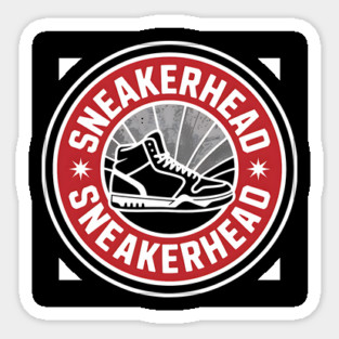 Sneakerhead logo Magnet