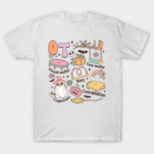 Spooky Cute OT Ghosts T-Shirt