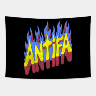 Antifa Tapestry