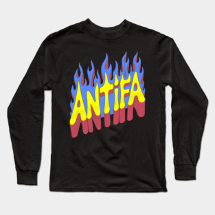 Antifa Long Sleeve T-Shirt