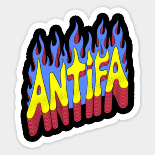 Antifa Sticker