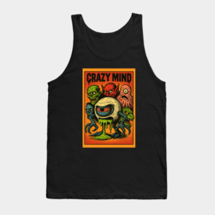 Crazy Mind Tank Top