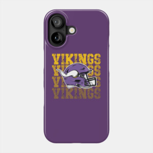 Minnesota Vikings Football Phone Case