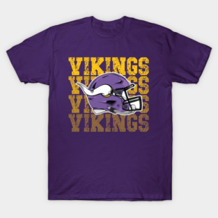 Minnesota Vikings Football T-Shirt