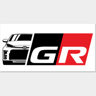 TOYOTA YARIS Posters and Art