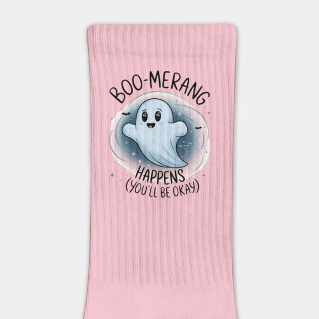 Boo-merang Happens (You’ll Be Okay) by Fauzi's Store