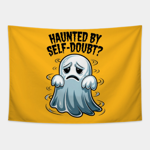 Haunted by Self-Doubt? Tapestry by Fauzi's Store