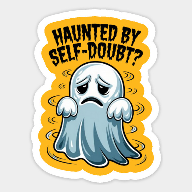 Haunted by Self-Doubt? Magnet by Fauzi's Store