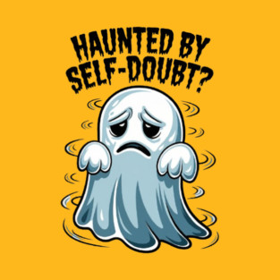 Haunted by Self-Doubt? T-Shirt