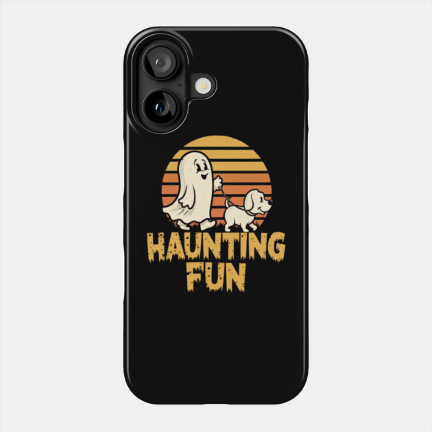 Haunting Fun Phone Case by Fauzi's Store