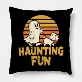 Haunting Fun Pillow