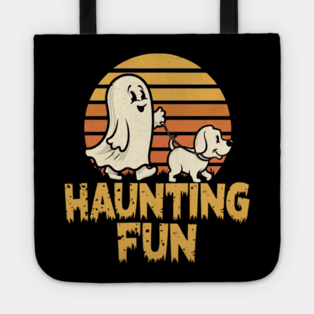 Haunting Fun Tote by Fauzi's Store
