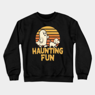 Haunting Fun Crewneck Sweatshirt