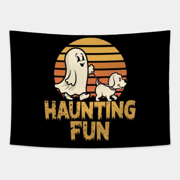 Haunting Fun Tapestry by Fauzi's Store