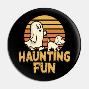 Haunting Fun Pin
