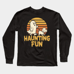 Haunting Fun Long Sleeve T-Shirt