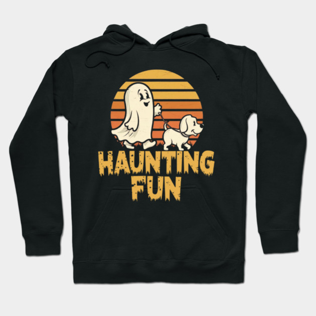 Haunting Fun Hoodie by Fauzi's Store