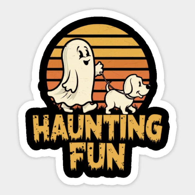 Haunting Fun Magnet by Fauzi's Store