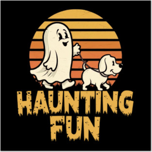 Haunting Fun Posters and Art