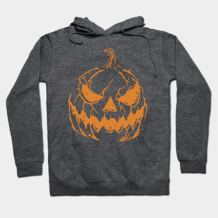 Halloween Smile Pumpkin Face Hoodie