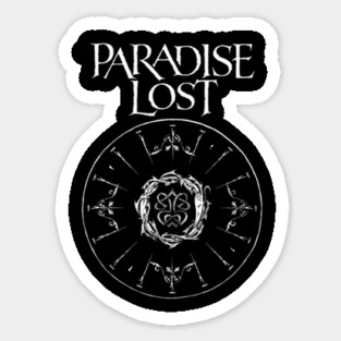 Paradise Lost Gothic Doom Metal Sacred Sigil Sticker