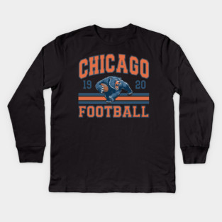 Chicago-Bears M5588 Kids Long Sleeve T-Shirt