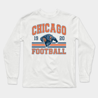 Chicago-Bears M5588 Long Sleeve T-Shirt
