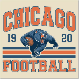 Chicago-Bears M5588 Posters and Art