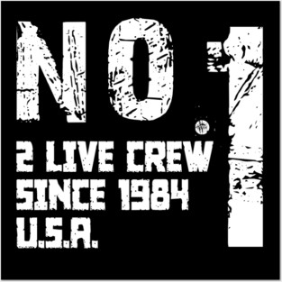 ZZ 2 Live Crew USA 1984 Music D5001 Posters and Art