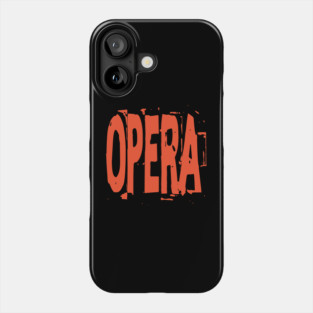 ZZ Opera Music D5238 Phone Case