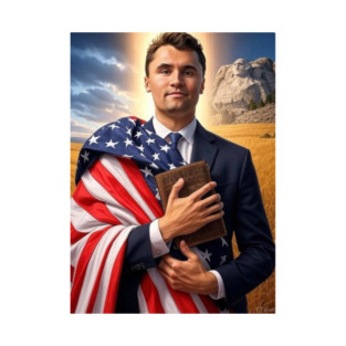 RIP - Dedicated to Charlie Kirk T-Shirt