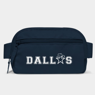 Retro Dallas Cowboys Football Name Bag